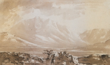 Τοπίο στη Μαντίνεια. 11 Οκτωβρίου 1810.