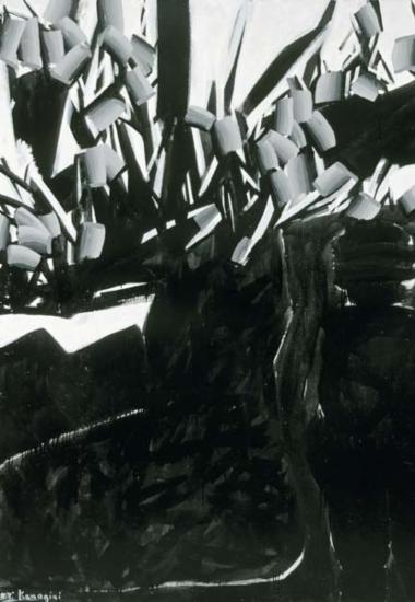 ΚΑΝΑΓΚΙΝΗ Νίκη (1933-2008) “Χειρόγραφο ή Γυναίκα και δέντρο”, 1980