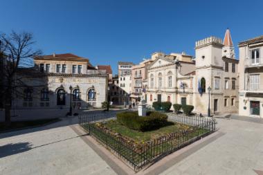 Town Hall Square, formerly Loggia or del Teatro