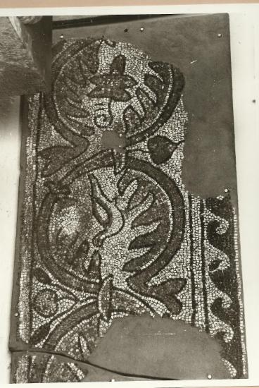 Mosaic in a Roman imperial era house at Amphissa