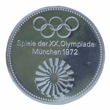 Memorial Wrestling currency Munich 1972