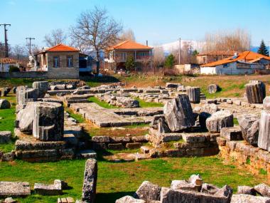 Αρχαίος Ναός Αλέας Αθηνάς στην Τεγέα