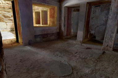 Knossos :: Queen's bathroom