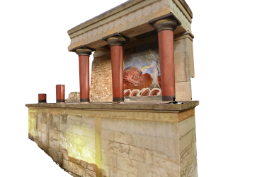 Knossos :: North Entrance