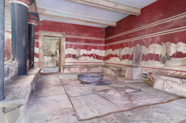 Knossos :: Throne Room