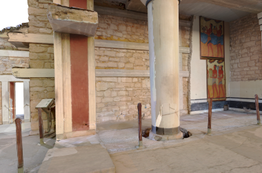 Knossos :: South Propylaeum