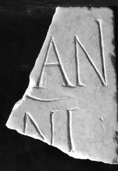 Achaïe II 308: Inscription of indefinable nature