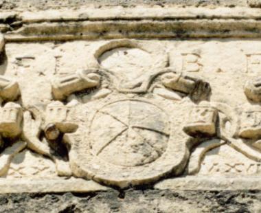 Coat-of-arms of the house of Basadona