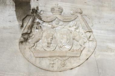Coat-of-arms of the Soutzos family