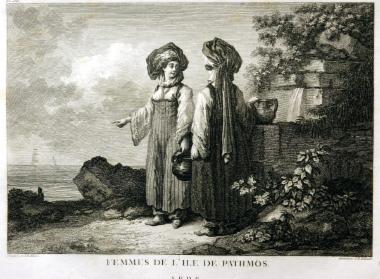 Femmes de l'ile de Pathmos