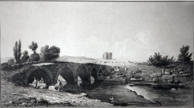 Aisanoi. Un Pont et le temple de Zeus