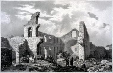Ruines de l'Eglise de l'ancienne Cathédrale à Mésembria