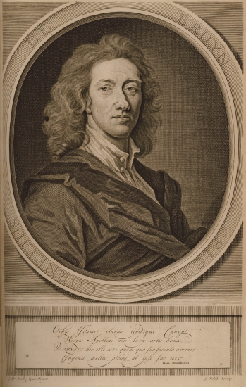 Αυτοπροσωπογραφία του Cornelis de Bruyn.