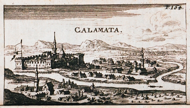 Άποψη της Καλαμάτας.