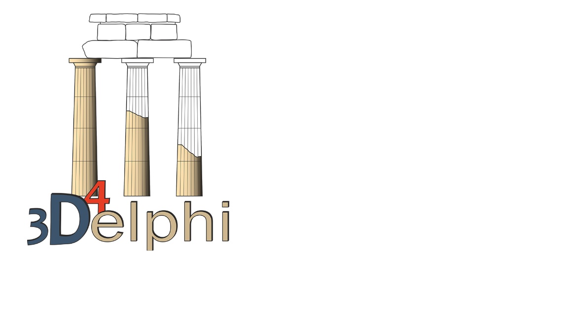 3D model of the Temple of Apollo