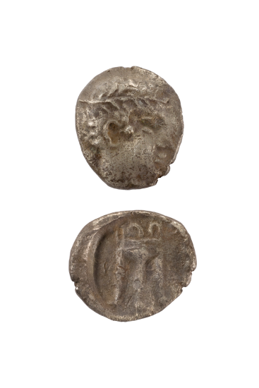 Αργυρή δραχμή Αξού