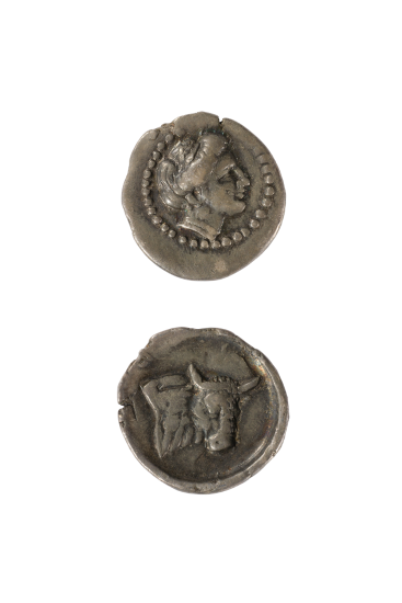 Αργυρή δραχμή Γόρτυνας