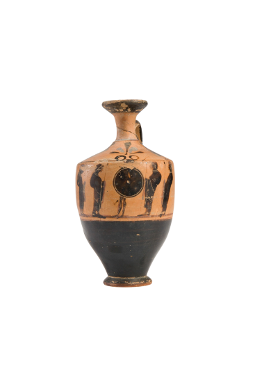 Μελανόμορφη λήκυθος