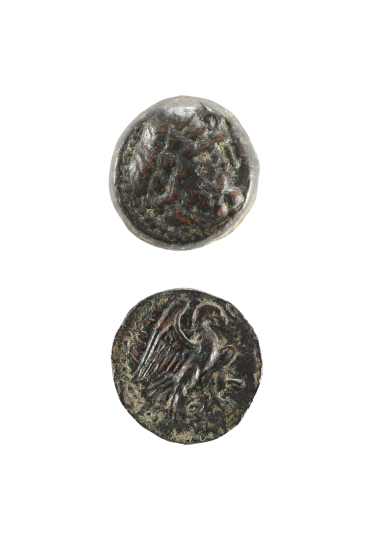 Χάλκινο νόμισμα Λύττου