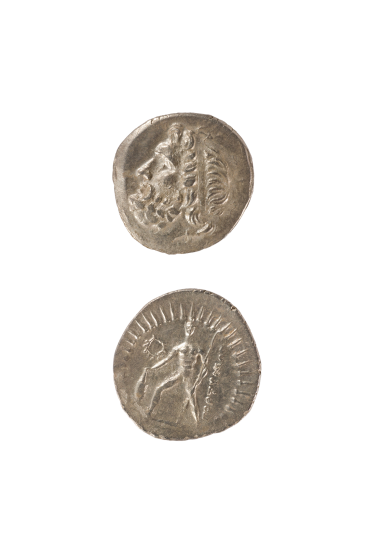 Αργυρή δραχμή Γόρτυνας