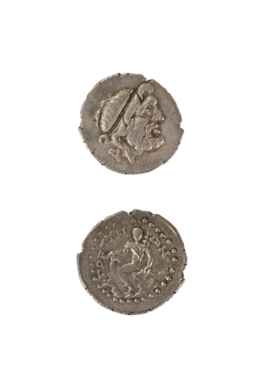 Αργυρή δραχμή Γόρτυνας