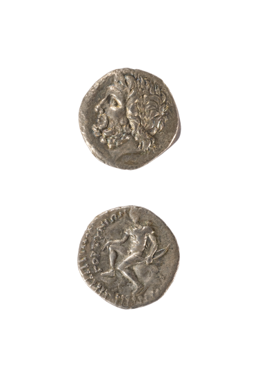 Αργυρή δραχμή Γόρτυνας