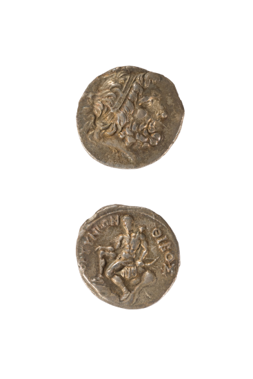 Αργυρή δραχμή Γόρτυνας