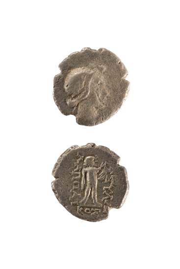 Αργυρή δραχμή Λάππας