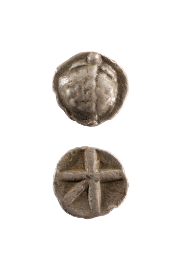 Αργυρό ημίδραχμο Κυδωνίας