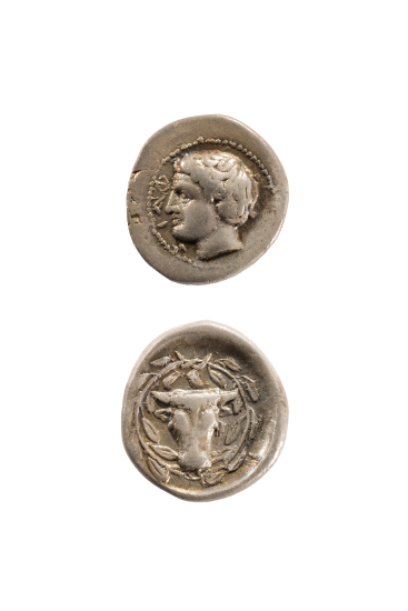 Αργυρό ημίδραχμο Φαιστού