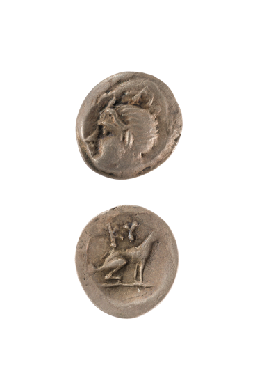 Αργυρό τριημιώβολο Κυδωνίας