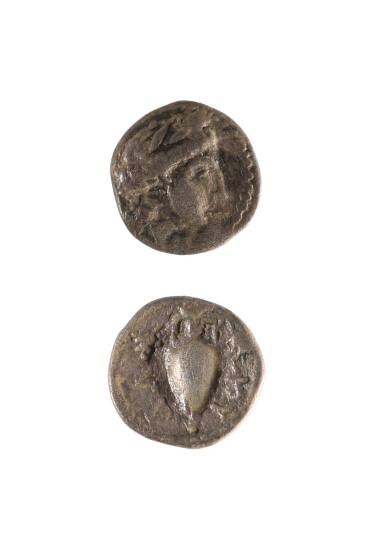 Αργυρός οβολός Κυδωνίας