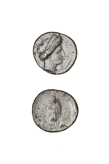 Αργυρός στατήρας Απτέρας