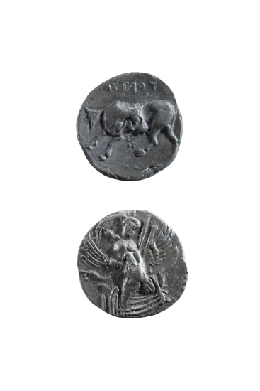 Αργυρός στατήρας Γόρτυνας