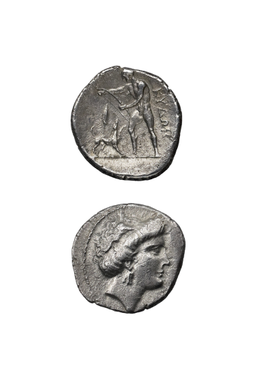 Αργυρός στατήρας Κυδωνίας