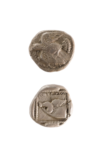 Αργυρός στατήρας Λύττου