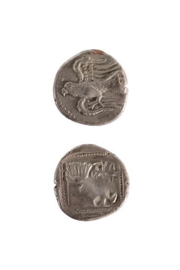 Αργυρός στατήρας Λύττου