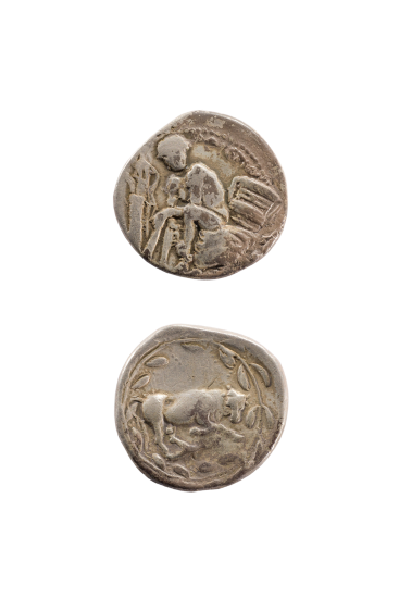 Αργυρός στατήρας Φαιστού