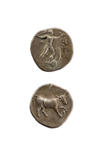 Αργυρός στατήρας Φαιστού