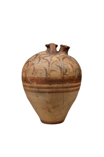 Μεγάλος ψευδόστομος αμφορέας με πώμα