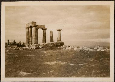 Corinth. Temple of Apollo