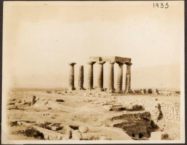 Corinth. Temple of Apollo