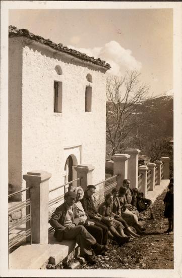 Mt. Cyllene. Group of ASCSA students