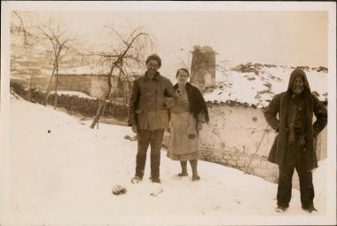 Mt. Cyllene. Villagers