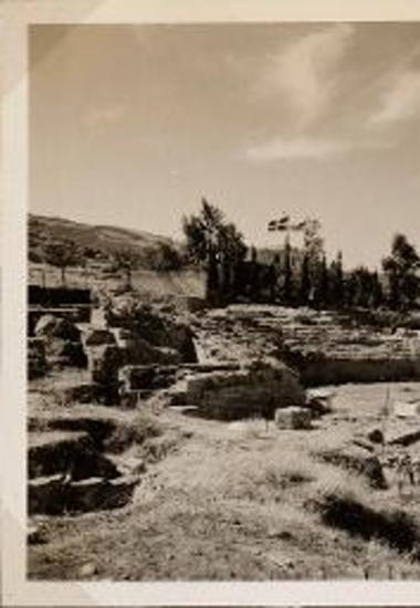 Corinth. Site