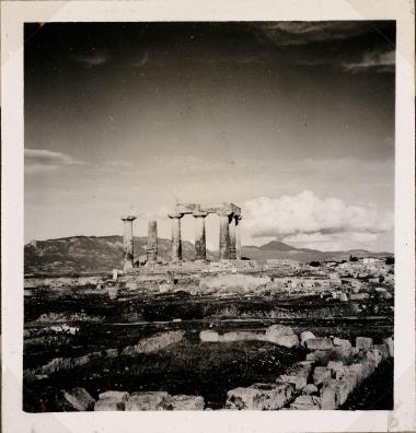 Corinth. Temple of Apollo