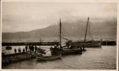 Perachora 1937, fishing boats