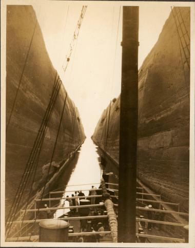 Corinth Canal 1933