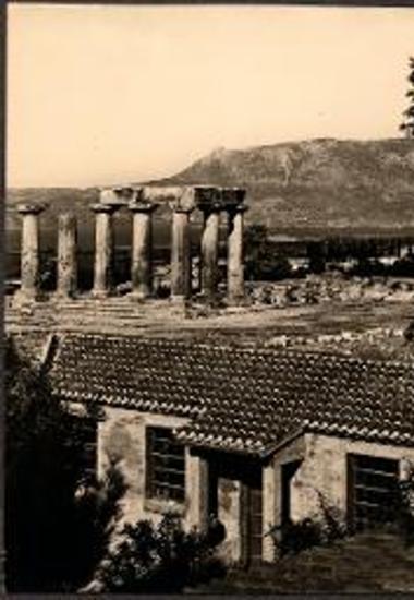 Corinth site and museum