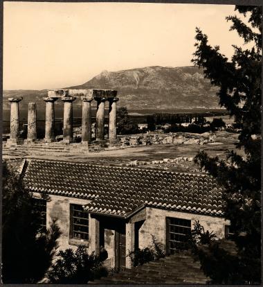Corinth site and museum